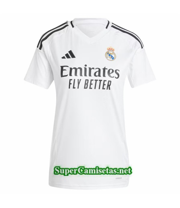 Tailandia Primera Equipacion Camiseta Real Madrid Femme 2024