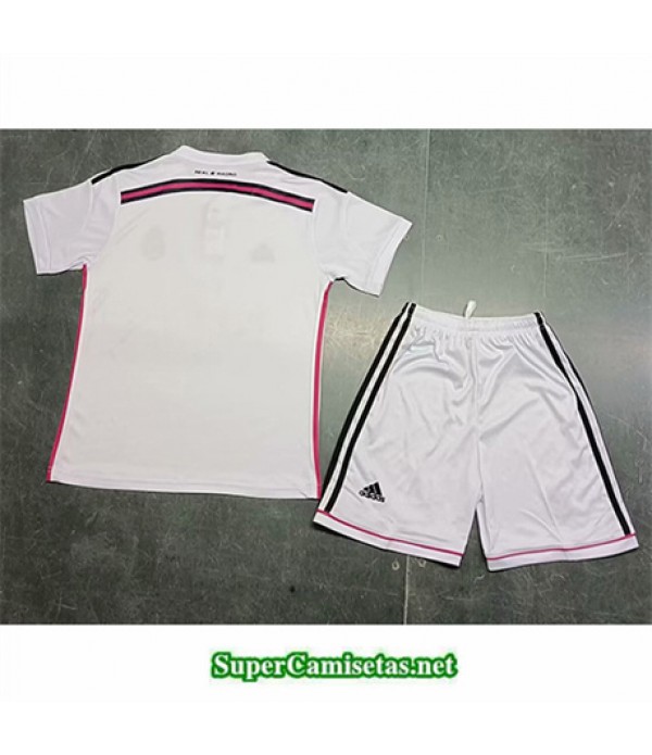 Tailandia Primera Equipacion Camiseta Real Madrid Niño Hombre 2014 15