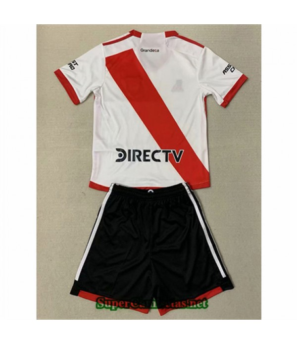 Tailandia Primera Equipacion Camiseta River Plate Niño 2023