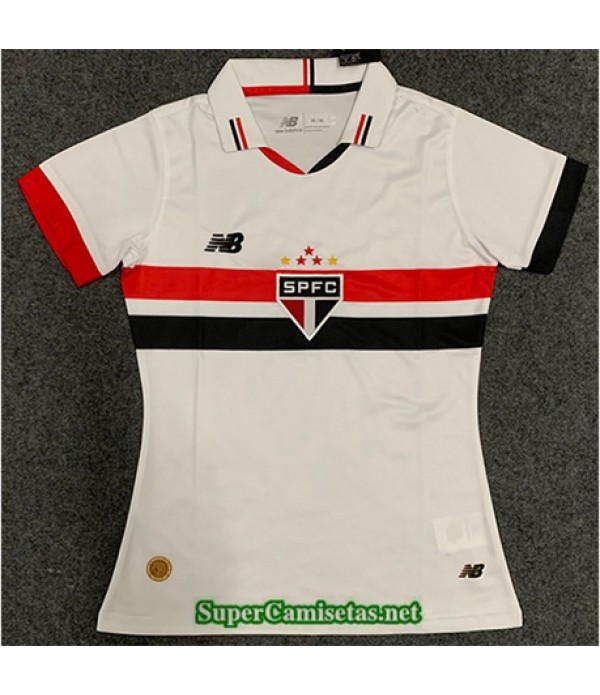 Tailandia Primera Equipacion Camiseta Sao Paulo Fe...