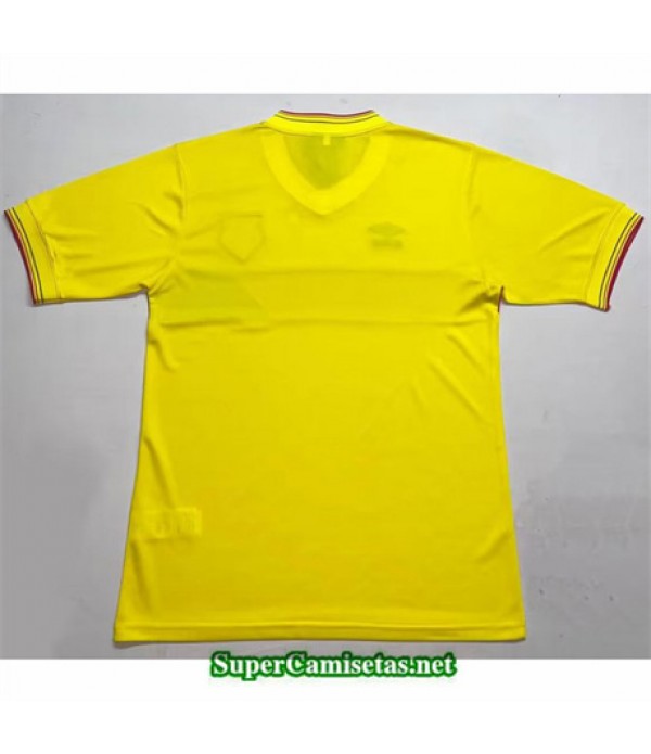 Tailandia Primera Equipacion Camiseta Watford Hombre 1985 88