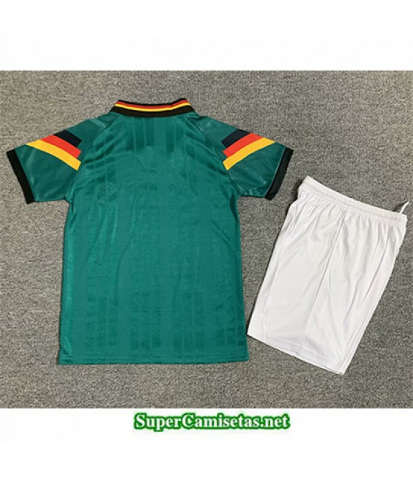 Tailandia Segunda Equipacion Camiseta Alemania Niño 1992