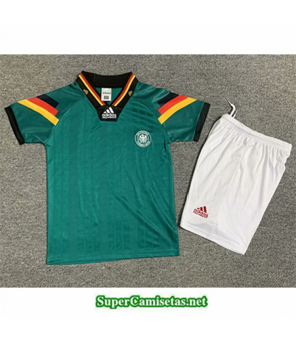 Tailandia Segunda Equipacion Camiseta Alemania Niño 1992