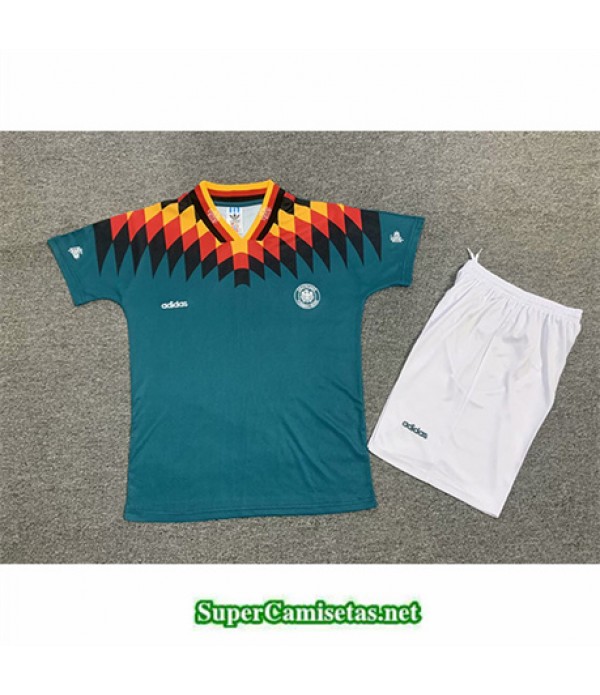 Tailandia Segunda Equipacion Camiseta Alemania Niño 1994