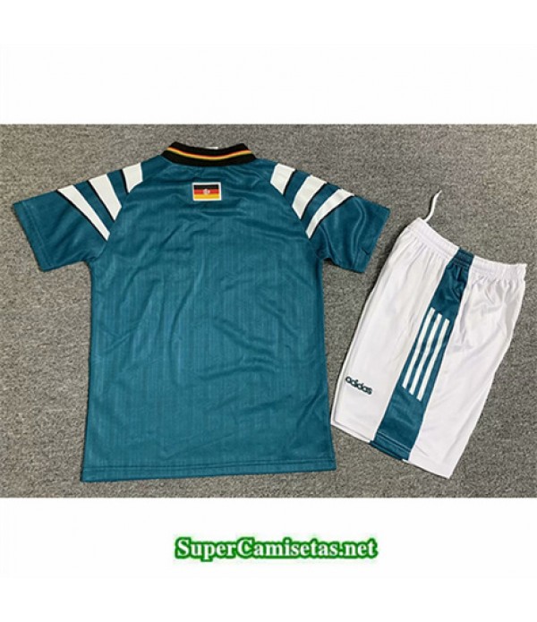 Tailandia Segunda Equipacion Camiseta Alemania Niño 1996