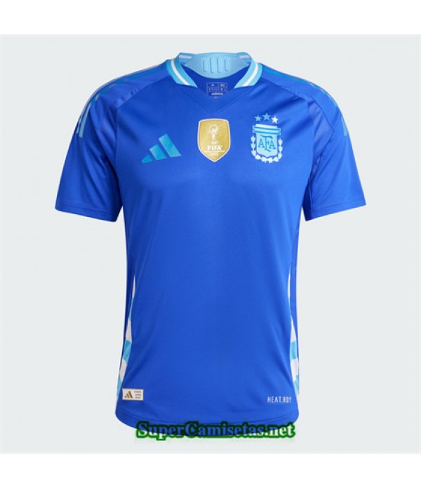Tailandia Segunda Equipacion Camiseta Argentina 2024