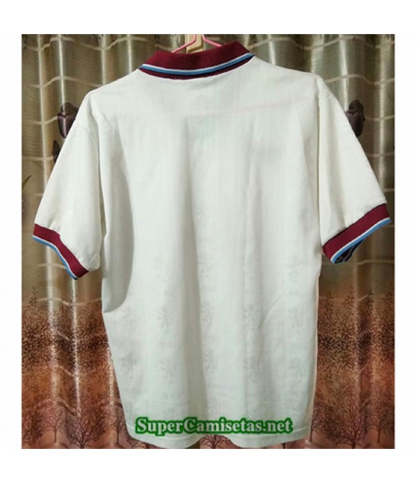 Tailandia Segunda Equipacion Camiseta Aston Villa Hombre 1995 96