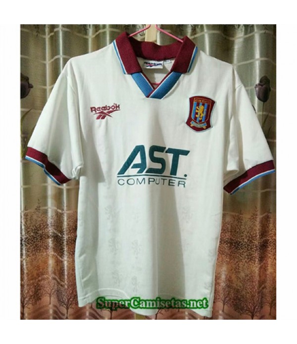 Tailandia Segunda Equipacion Camiseta Aston Villa Hombre 1995 96