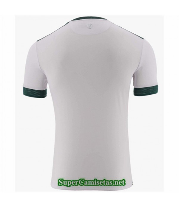 Tailandia Segunda Equipacion Camiseta Bolivian Blanco 2023