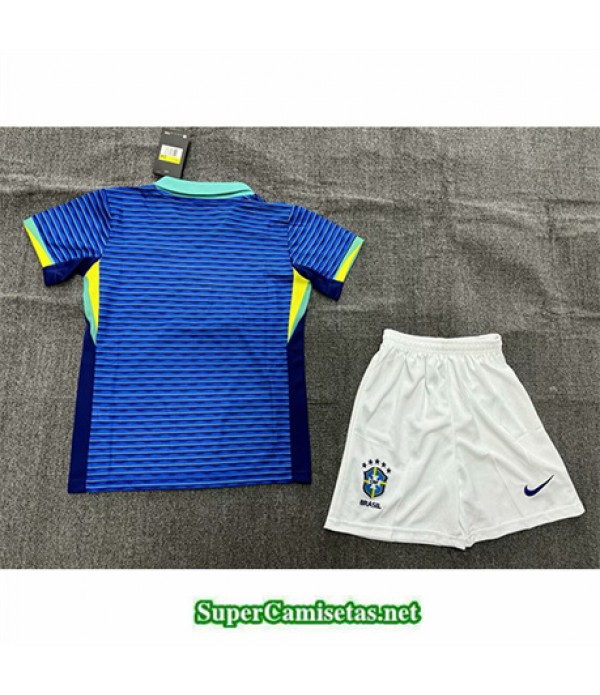 Tailandia Segunda Equipacion Camiseta Brasil Niño 2024