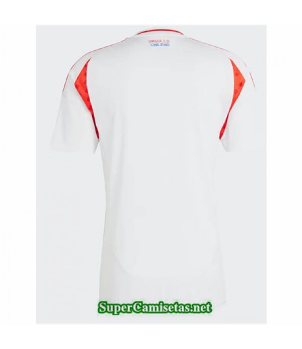 Tailandia Segunda Equipacion Camiseta Chile 2024
