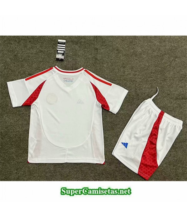 Tailandia Segunda Equipacion Camiseta Chile Niño 2024