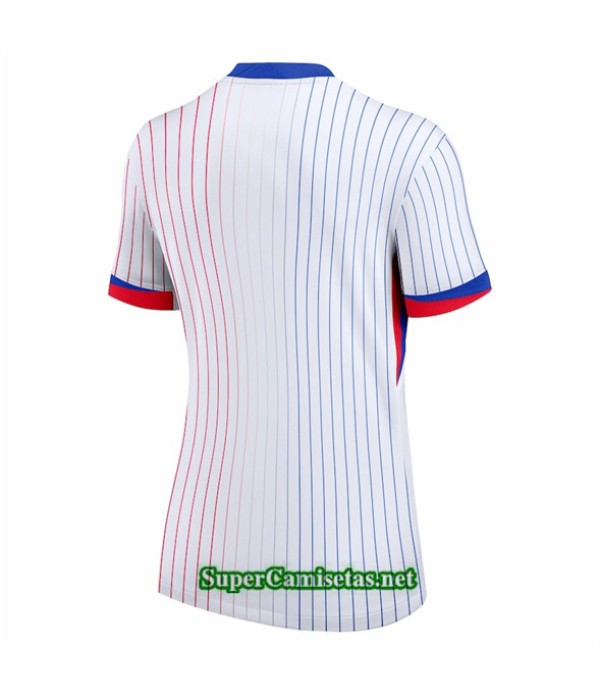 Tailandia Segunda Equipacion Camiseta Francia Mujer 2024