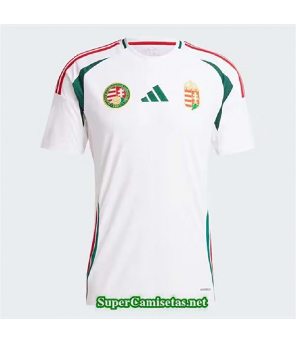 Tailandia Segunda Equipacion Camiseta Hungría 2024