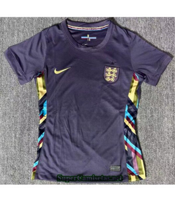 Tailandia Segunda Equipacion Camiseta Inglaterra Femme 2024