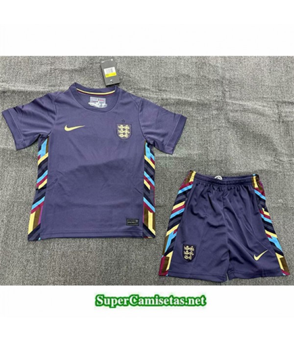 Tailandia Segunda Equipacion Camiseta Inglaterra Niño 2024