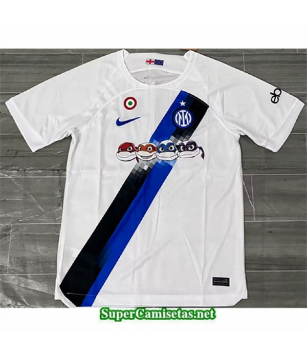 Tailandia Segunda Equipacion Camiseta Inter Milan ...