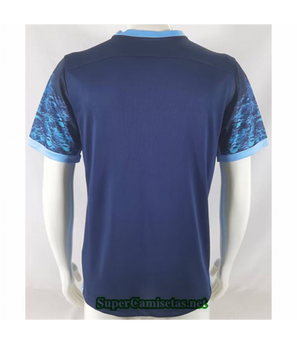 Tailandia Segunda Equipacion Camiseta Manchester City Hombre 2015 16