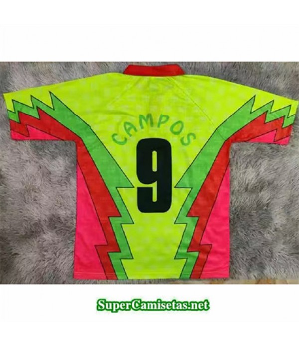 Tailandia Segunda Equipacion Camiseta México Hombre 1995