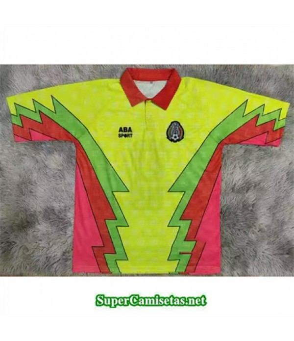 Tailandia Segunda Equipacion Camiseta México Hombre 1995