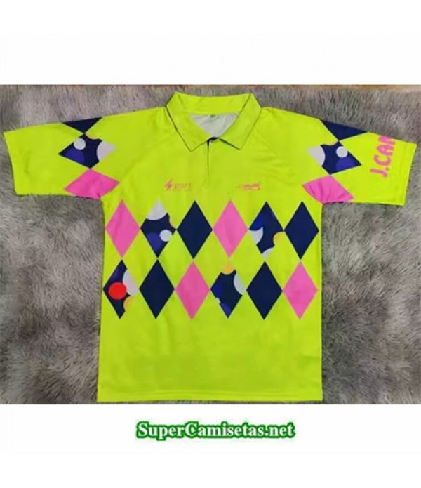 Tailandia Segunda Equipacion Camiseta México Portero Hombre 1992 93