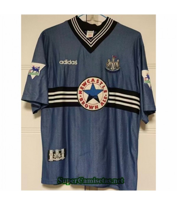 Tailandia Segunda Equipacion Camiseta Newcastle United Hombre 1995 96
