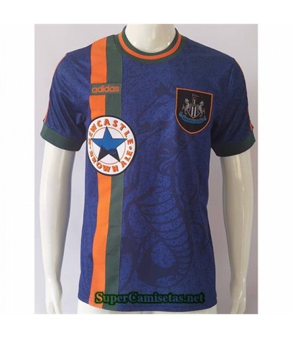 Tailandia Segunda Equipacion Camiseta Newcastle United Hombre 1997 98