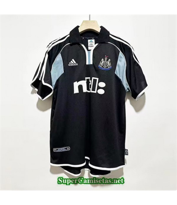 Tailandia Segunda Equipacion Camiseta Newcastle United Hombre 2000 01