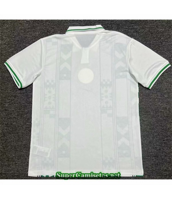 Tailandia Segunda Equipacion Camiseta Nigeria Blanco 2024