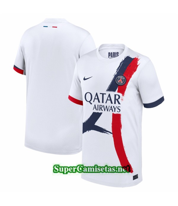 Tailandia Segunda Equipacion Camiseta Psg 2024