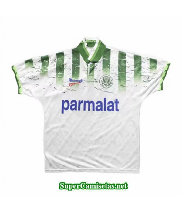 Tailandia Segunda Equipacion Camiseta Palmeiras Hombre 1996