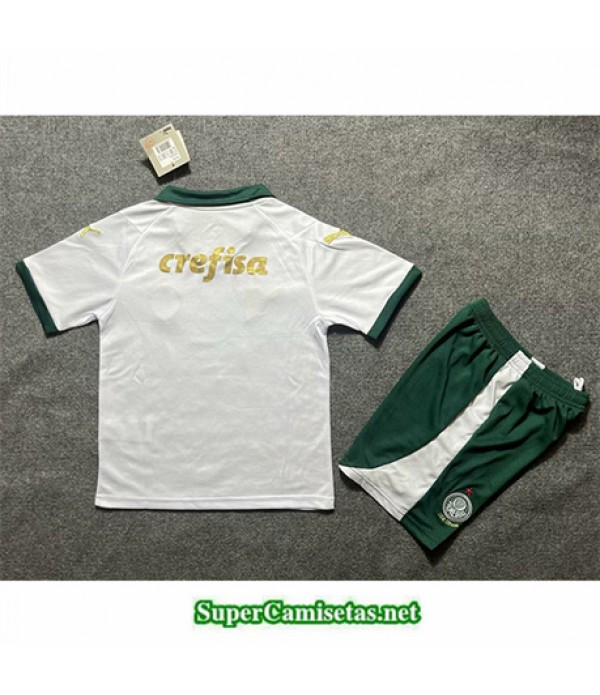 Tailandia Segunda Equipacion Camiseta Palmeiras Niño 2024