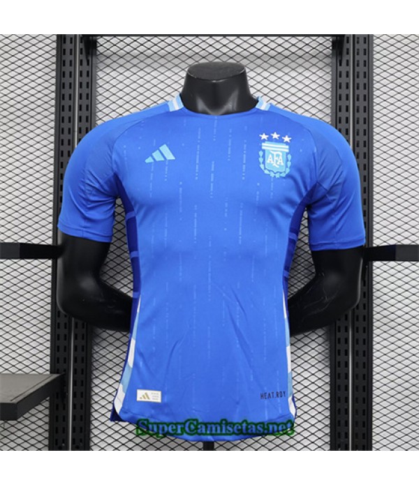 Tailandia Segunda Equipacion Camiseta Player Argentina 2024