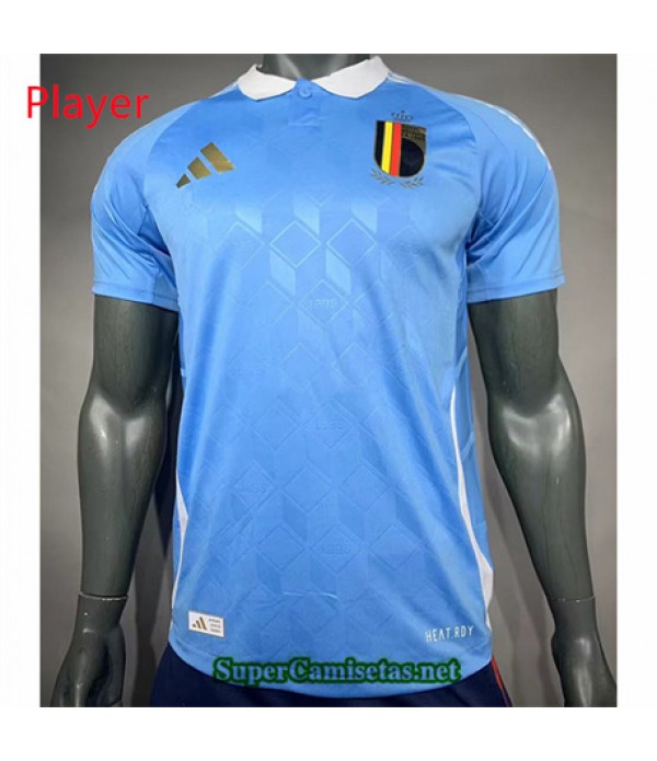 Tailandia Segunda Equipacion Camiseta Player Bélgica 2024