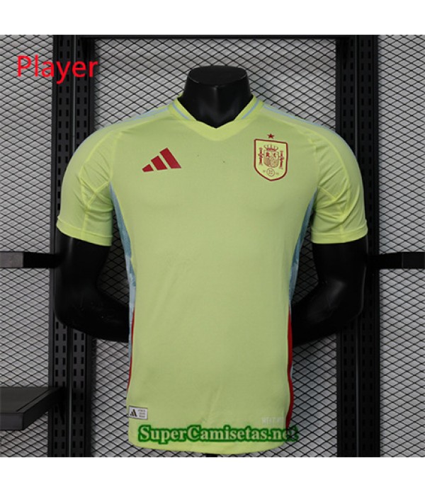 Tailandia Segunda Equipacion Camiseta Player España 2024