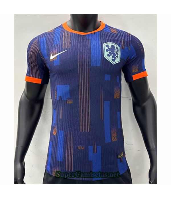 Tailandia Segunda Equipacion Camiseta Player Países Bajos 2024