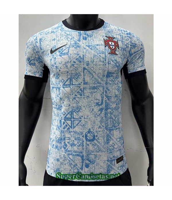 Tailandia Segunda Equipacion Camiseta Player Portugal 2024