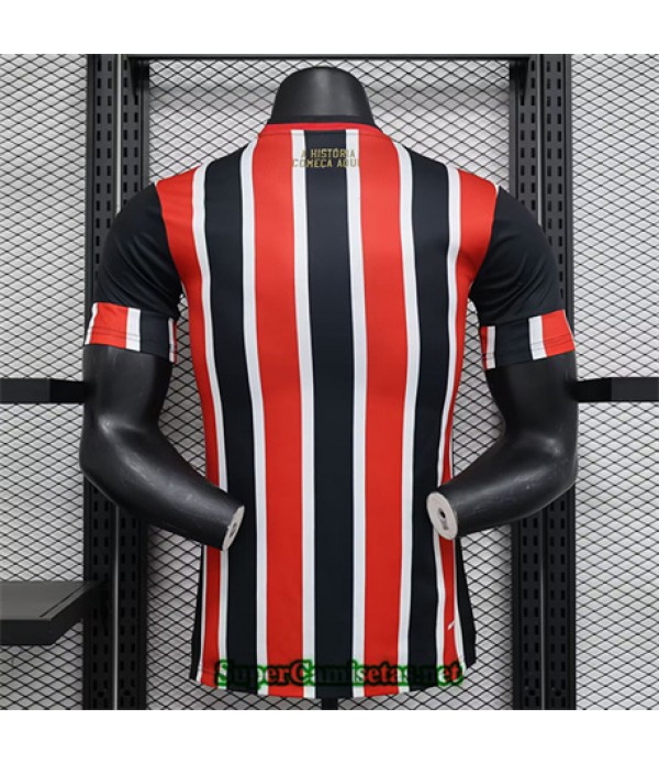 Tailandia Segunda Equipacion Camiseta Player Sao Paulo 2024