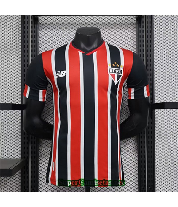 Tailandia Segunda Equipacion Camiseta Player Sao Paulo 2024