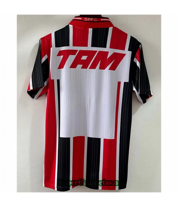 Tailandia Segunda Equipacion Camiseta Sao Paulo Hombre 1996