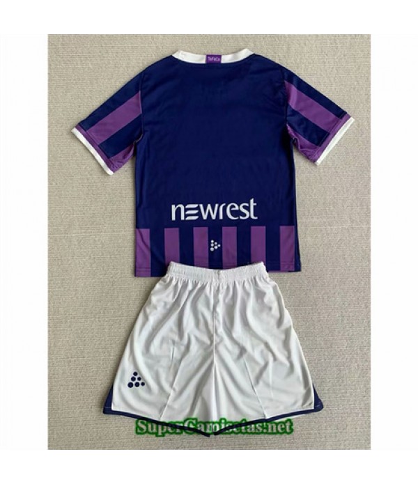 Tailandia Segunda Equipacion Camiseta Toulouse Niño 2023