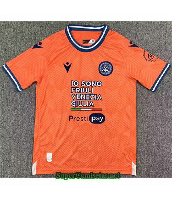 Tailandia Segunda Equipacion Camiseta Udinese Calcio 2023