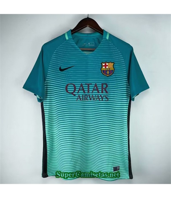 Tailandia Tercera Equipacion Camiseta Barcelona Hombre 2016 17