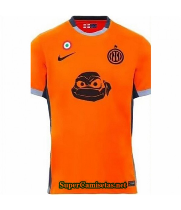 Tailandia Tercera Equipacion Camiseta Inter Milan Teenage Mutant Ninja Turtles 2023