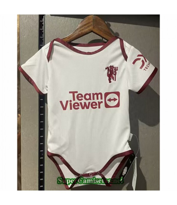 Tailandia Tercera Equipacion Camiseta Liverpool Baby 2023