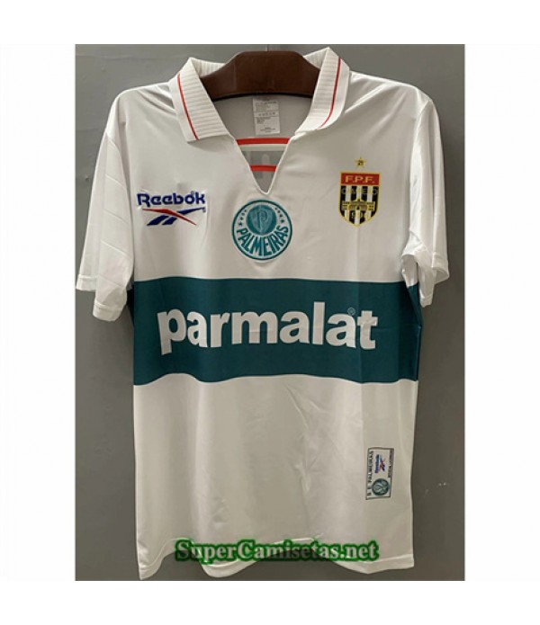 Tailandia Tercera Equipacion Camiseta Palmeiras Hombre 1997