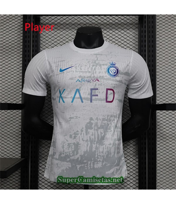 Tailandia Tercera Equipacion Camiseta Player Al Nassar 2023