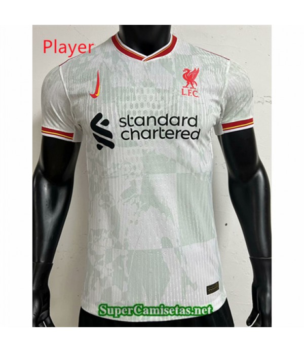 Tailandia Tercera Equipacion Camiseta Player Liverpool 2023