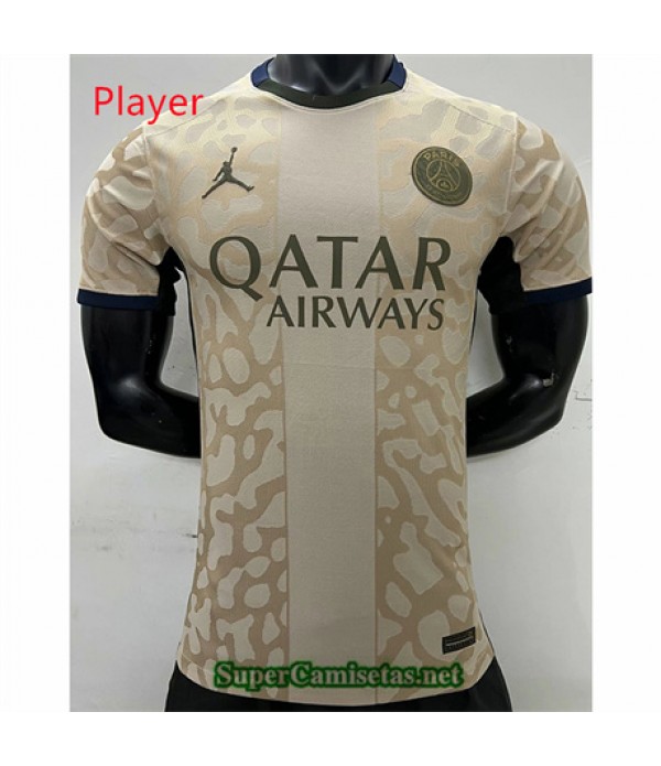 Tailandia Tercera Equipacion Camiseta Player Paris...