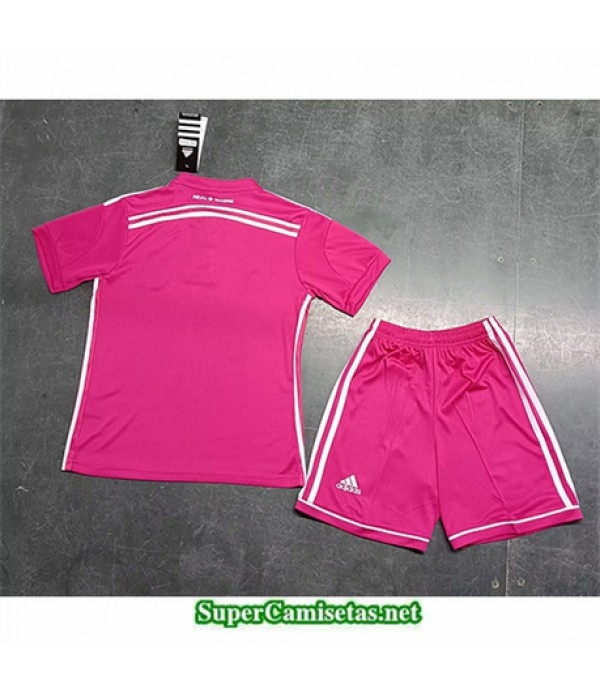 Tailandia Tercera Equipacion Camiseta Real Madrid Niño Rosa Hombre 2014 15